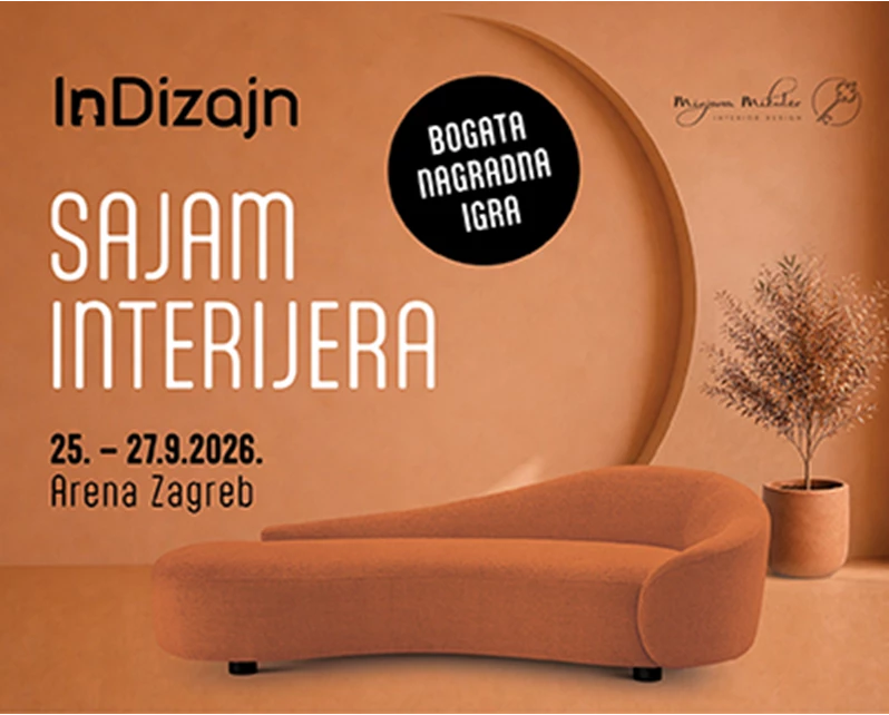 Meblo na InDizajn sajmu 2026.