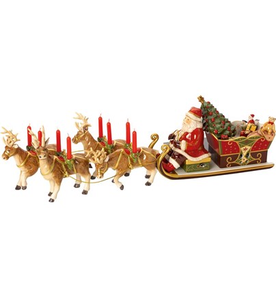 Christmas Toys Memory Vožnja saonicama Djeda Mraza