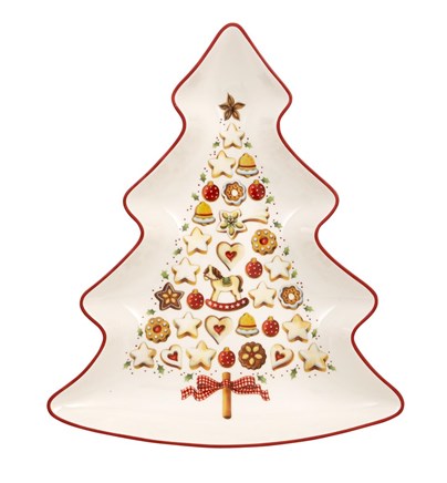 Winter Bakery Delight Velika zdjela Stablo