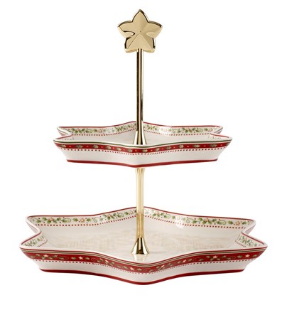 Winter Bakery Delight Stalak za pladanj božikovina