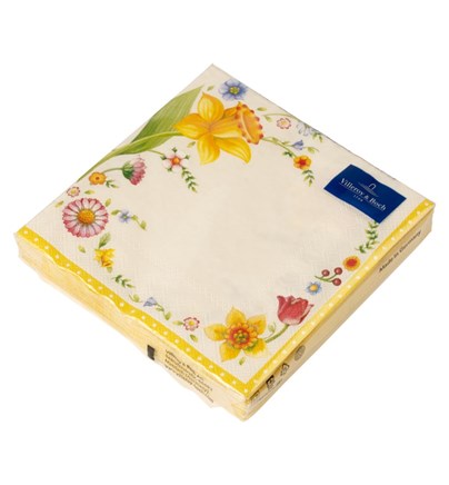 Easter Accessoires Proljetna fantazija L-ubrus Uskrsno cvijeće