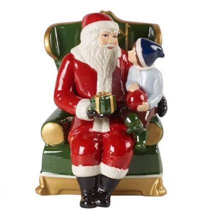 Christmas Toys Djed Mraz na fotelji