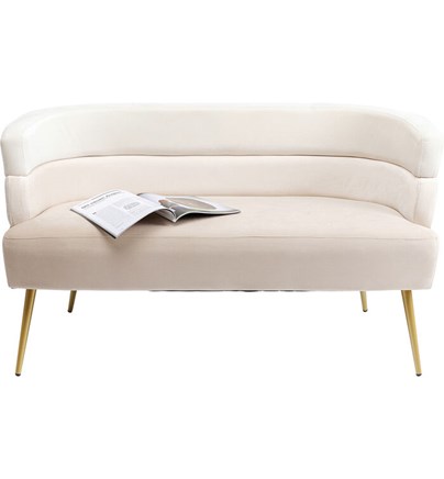 Sofa Sandwich  Cream 125cm
