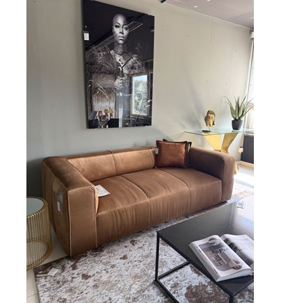  TROSJED CUBETTO VELVET BRAUN (Salon Rijeka)