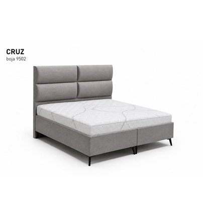 Krevet Cruz + Madrac Luxury Dreams 9502 200x180 cm