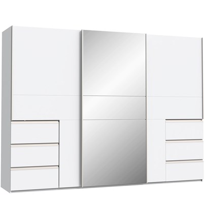 Ormar WINN 270 (bijeli, 270x61x200,5)