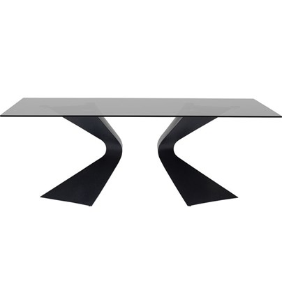 Stol Gloria Black 200x100cm