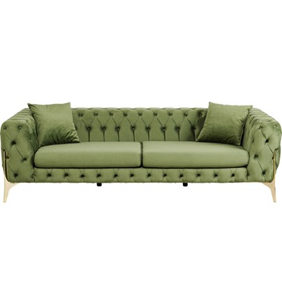 Sofa Bellissima  Velvet Green