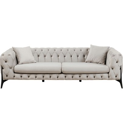 Sofa Bellissima  Velvet Taupe