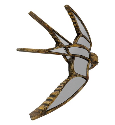 Zidni asesoar Swallow Ogledalo 37x25cm