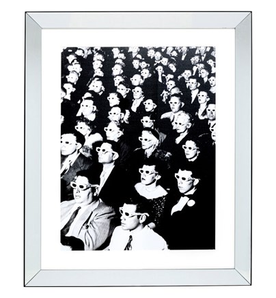 Uokvirena slika Audience 85x105cm