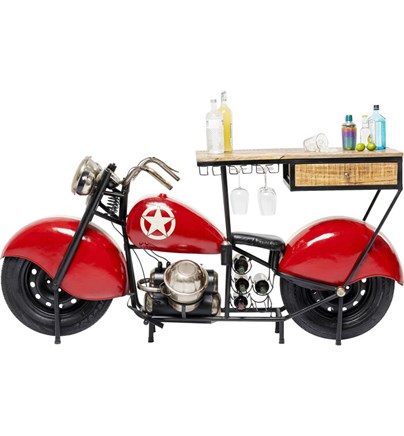 Bar Motorbike Red