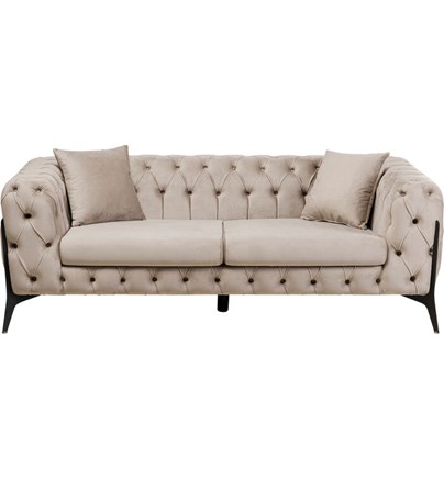 Sofa Bellissima  Velvet Taupe