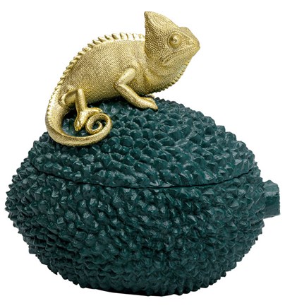 Dekorativna kutija Jackfruit Chameleon 20cm