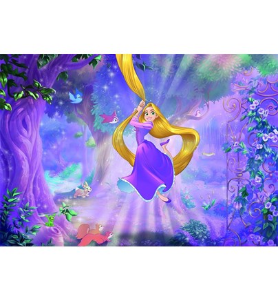 Tapeta Rapunzel