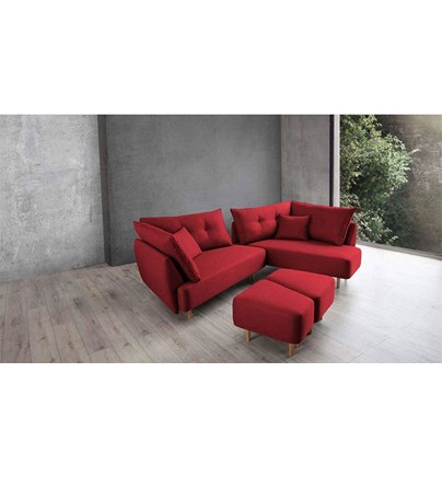 Sjedeća garnitura Diagon Lounge set, tkanine Velare/Zina