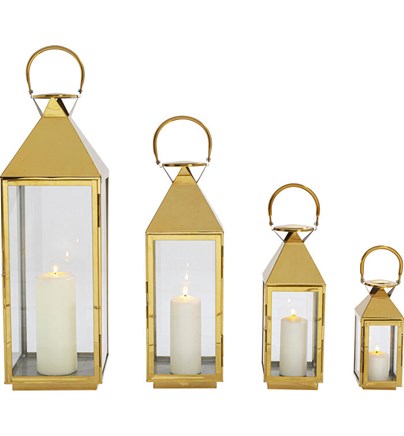Fenjer Giardino Gold (4/Set)