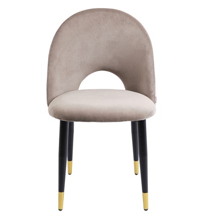 Stolica Iris Velvet Taupe (2/Set)