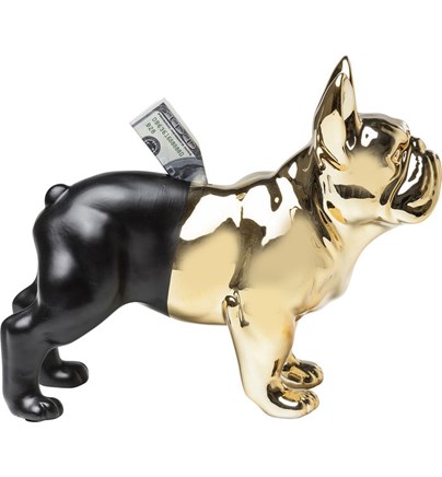 Kasica Bulldog Gold-Black