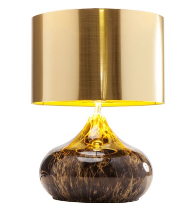 Stolna lampa Mamo Deluxe Gold 37cm