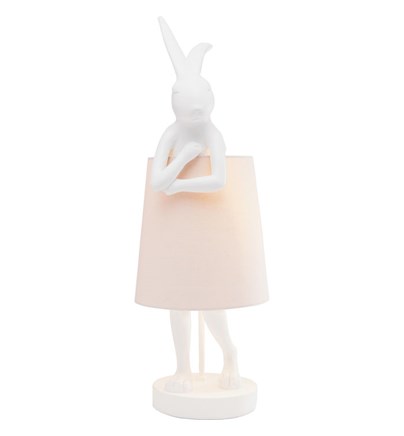 Stolna lampa Animal Rabbit White 68cm