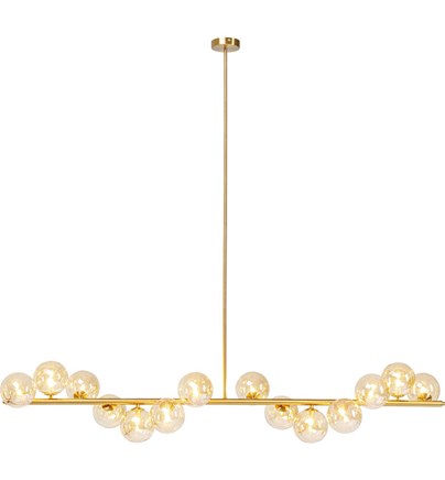 Visilica Scala Balls Brass 155cm