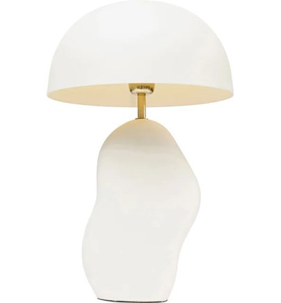 Stolna lampa Nube White 48 cm