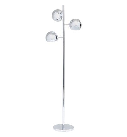 Podna lampa Calotta Chrome