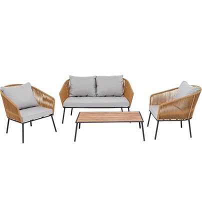 Sofa Set Elba Natural Quattro (4/part)