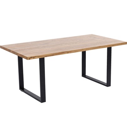 Stol Jackie Oak Black 160x80