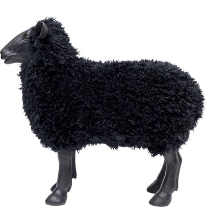 Dekorativna figura Bathilde Black 48cm