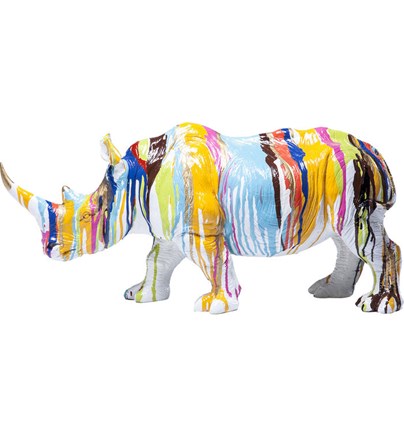 Dekorativna figura Rhino Colore 26cm