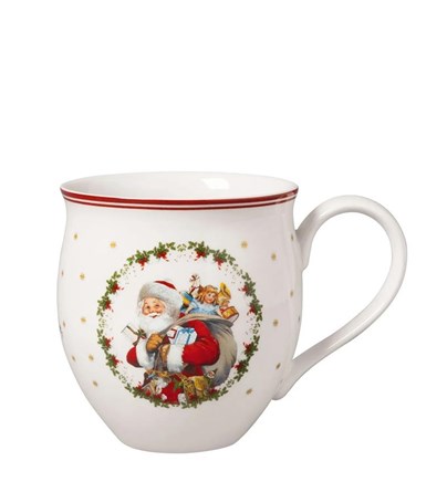 Toy's Delight Velika šalica, santa i angel